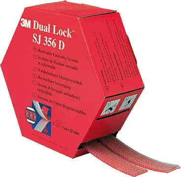 Dual Lock SJ356D Flexibl.Druckverschluss 2x5m 3M Mega-Angebot