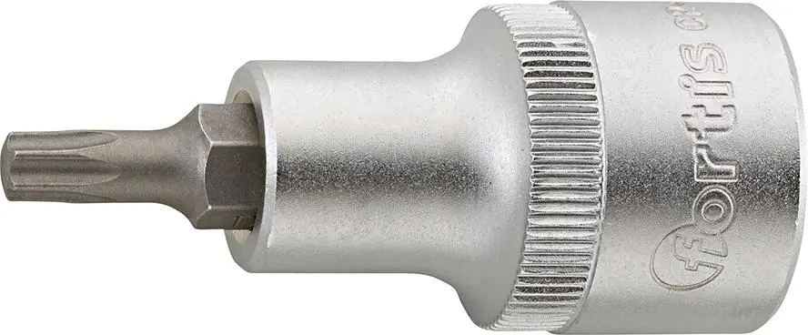Neu Im Sortiment FORTIS Schraubendrehereinsatz 1/2" T27x55mm