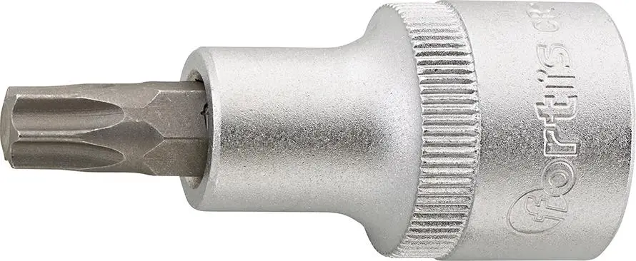 FORTIS Schraubendrehereinsatz 1/2" T45x55mm Knallerangebot