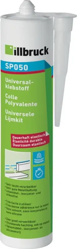 Knallerangebot ILLBRUCK SP050 Univ.klebstoff grau310ml