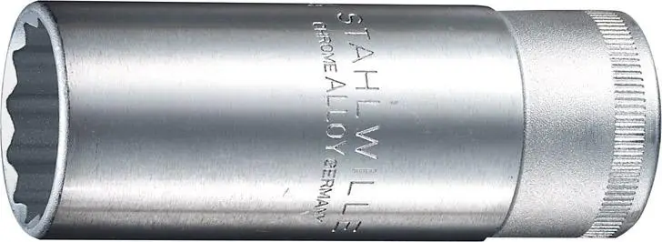 STAHLWILLE Steckschlüsseleinsatz 12-kant 1/2" 27mm lang Kracherpreis