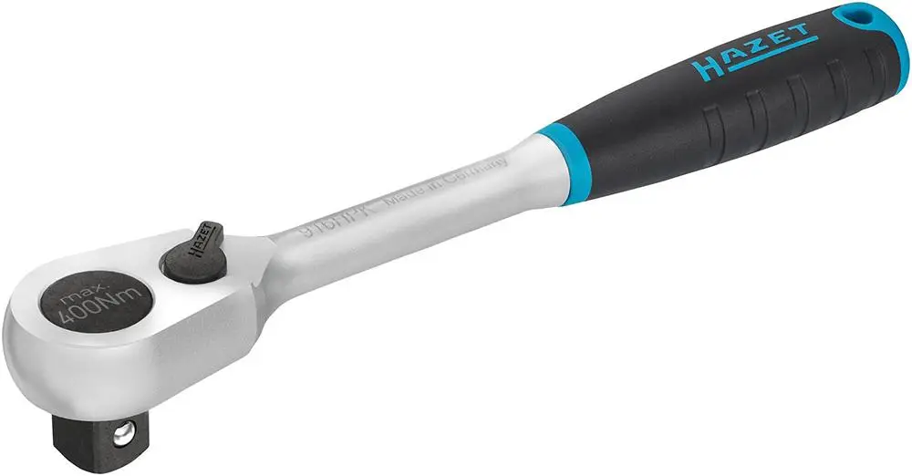 Begrenztes Angebot HAZET Hebel-Umschaltknarre 1/2"90Zähne 200mm 916HPK