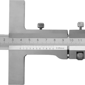 FORTIS Anreiß-Messschieber mit Feineinstellung 500mm Billig