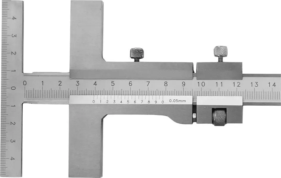 FORTIS Anreiß-Messschieber mit Feineinstellung 500mm Billig