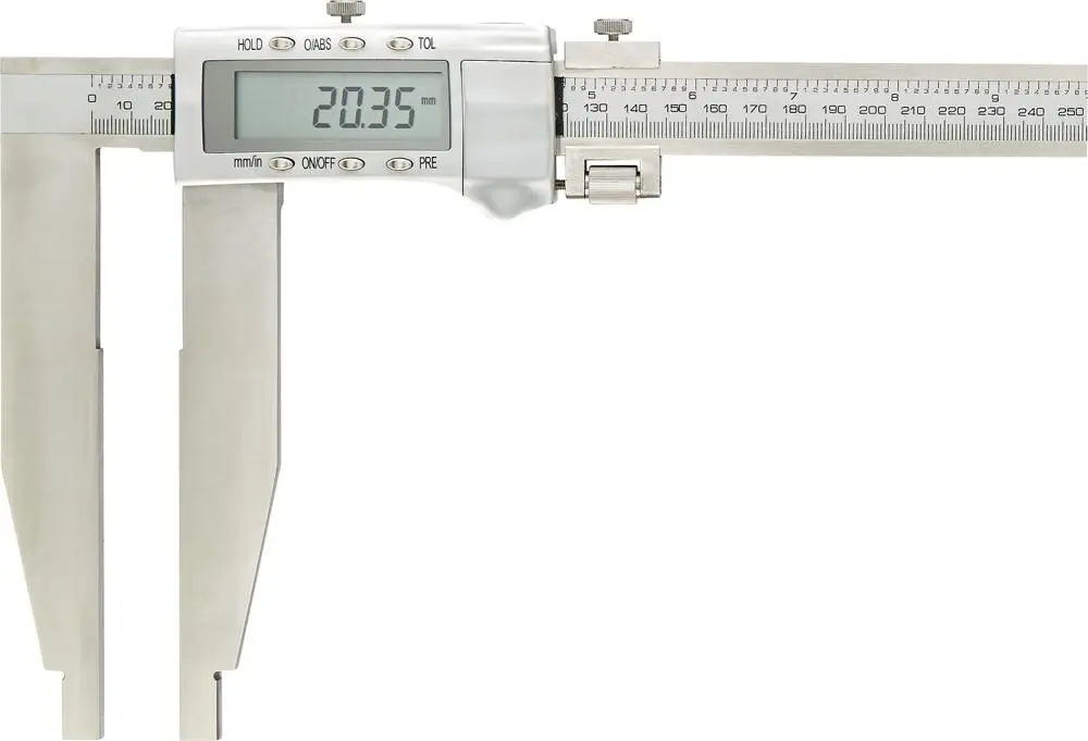 FORTIS Dig.-Werkstatt-Messsch. digital ohne Spitze 500mm Must-Have