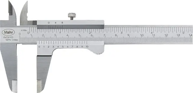 Markenprodukt MAHR Taschenmessschieber 300mm, 0,05mm