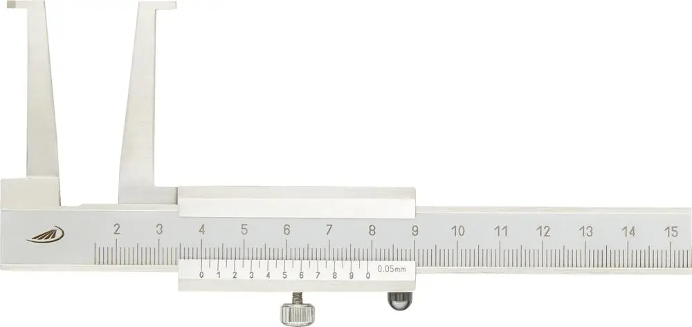 Begrenztes Angebot Nutenmessschieber 26-200mm HP