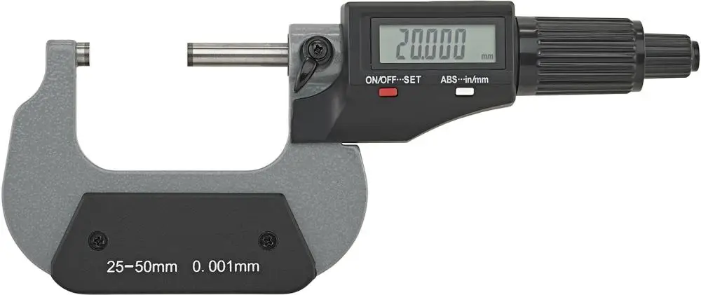 FORTIS Dig.-Bügelmessschraube ohne Datenausgang 25-50mm Jetzt Bestellen