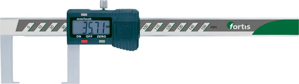 FORTIS Dig.-Außennuten Messch. 150mm ohne Daten Nur Heute