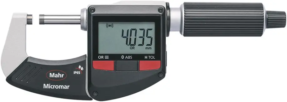 MAHR Dig.-Bügelmessschraube MICROMAHR 40 EWRi IP65 75-100 mm Int.-Wireless Ausverkauf