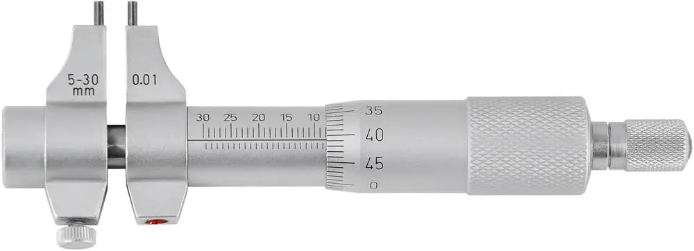 Must-Have FORTIS 2-Punkt-InnenmessschraubeHM-Messflächen 5-30mm