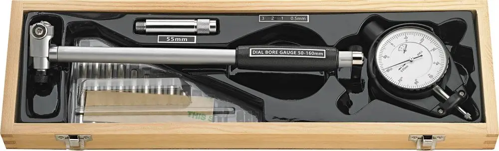 Beliebt FORTIS Innenfeinmessgerät mit Zentrierung 50-160mm