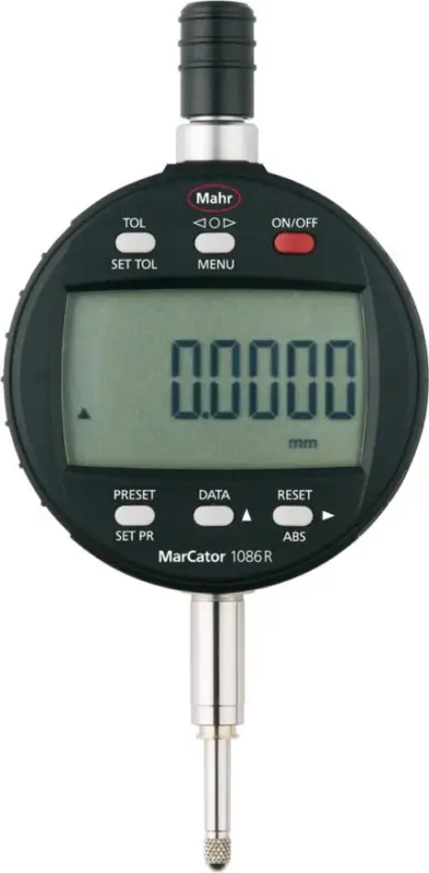 MAHR Dig.-Messuhr IP42 MahrCator 1086 R 0,005/25 mm mit Daten Wochenendangebot