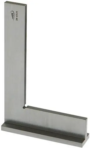 Anschlagwinkel DIN875/0 100x70mm rostfrei HP Nur Für Kurze Zeit