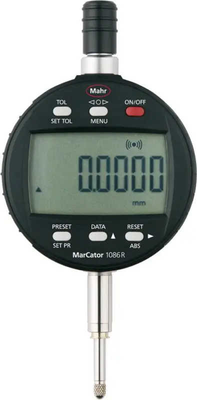 Nur Heute MAHR Dig.-Messuhr IP42 MahrCator 1086 Ri 0,005/12,5 mm Int.-Wireless