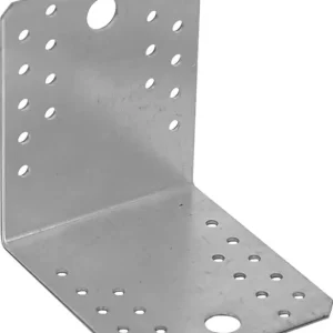 Winkelver. o. Sicke 105x105x90x3mm Echt