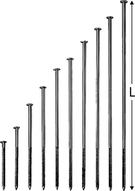 Abverkauf SST Sparrennagel verzinktSN6,0x210-DE