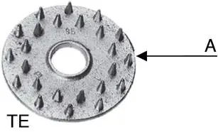 Sichere Zahlung SST Tempergussdübel einseitig C11-115M24-B SIMPSON Strong-Tie