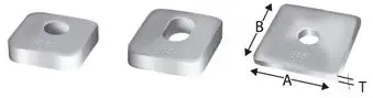 SST U-Scheibe US50/50/8G-B SIMPSON Strong-Tie Sofort Bestellen