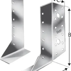 Zertifiziert SST Balkenschuh 2-teilig SDE380/30