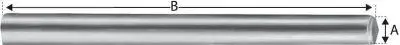 Zertifiziert SST Stabdübel feuerverz. STD12x90G-B SIMPSON Strong-Tie