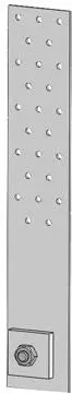 ZugankerHT2 Zuglasche ger340x60x3,0mm Neu Im Sortiment