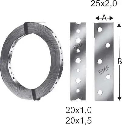 SST Lochband BAN102025 SIMPSON Strong-Tie Mega-Angebot