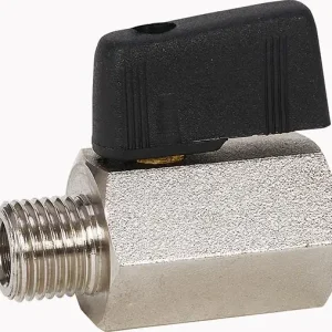 BEE Kugelhahn Mini BR 93501 Flügelgriff, IG/AG G 1/2", PN 30, Messing Wochenendangebot