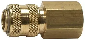 RIEGLER SchnellverschlusskupplungNW 5, Messing, connect-line, IG G1/8 Neuheit