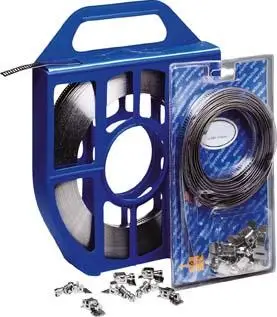 Markenware NORMA Serratub Endlosband-KIT 12mm W2B, 3m Band, 6Köpfe