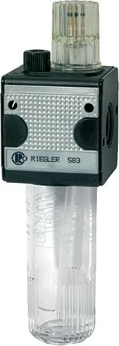 Neue Ware RIEGLER Nebelöler multifix mit Polycarbonatbehälter BG5 G1