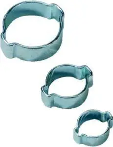 2-Ohr-Schlauchklemme 17-20 mm Neue Kollektion
