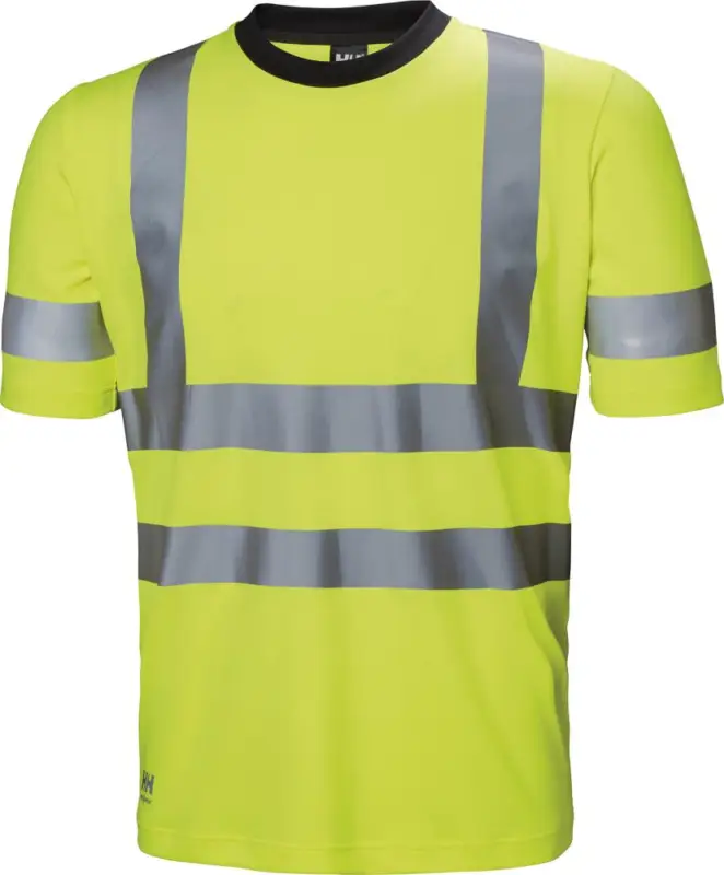 Preiswert HELLY HANSEN Warn-T-Shirt ADDVIS, Gr.L, warngelb