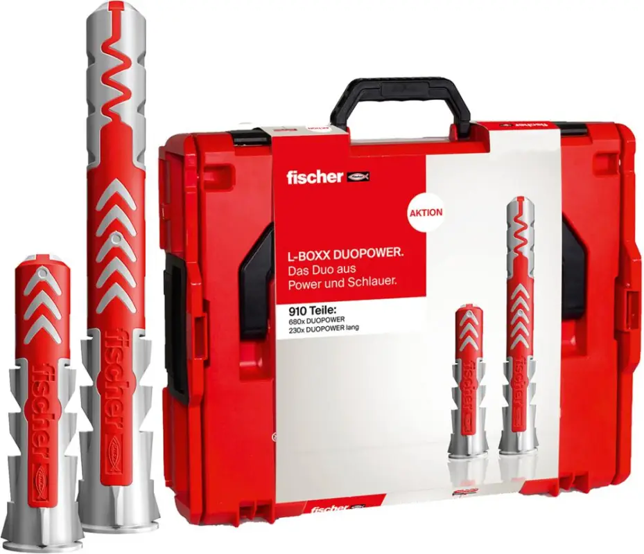 Jetzt Kaufen FISCHER DuoPower L-Boxx 102 (910