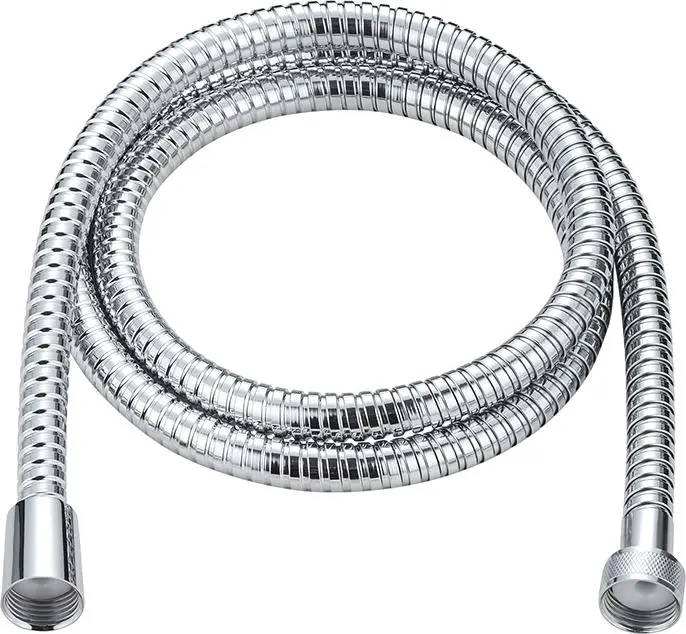Bestseller KIRCHHOFF Brauseschlauch cm, Edelstahl, Chrom