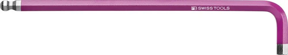 Saisonangebot RAINBOW Winkelschraubendreher DIN 911L Rainbow 8mm Kugelkopf PB Swiss Tools