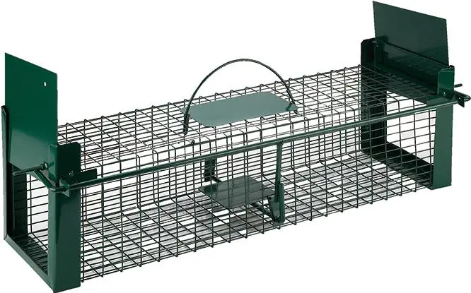 Lebendfalle 100x28x28 cm Top-Angebot