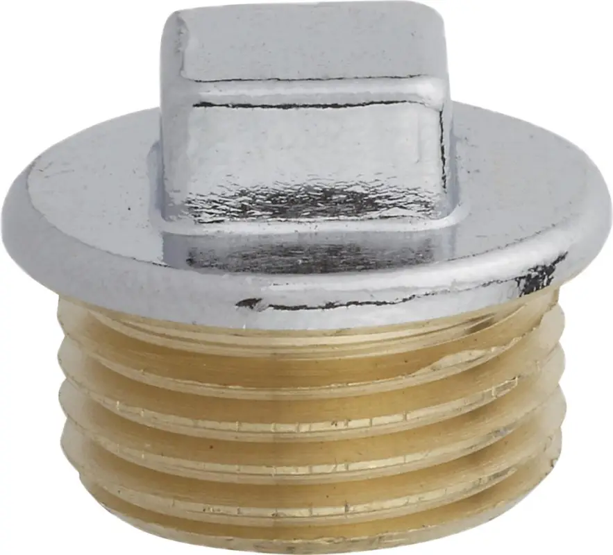 Mega-Angebot KIRCHHOFF MS Stopfen, Chrom, 1/2"AG