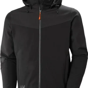 HELLY HANSEN Softshelljacke Oxford, black, Gr.L Garantierte Lieferung