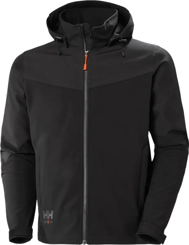 HELLY HANSEN Softshelljacke Oxford, black, Gr.L Garantierte Lieferung