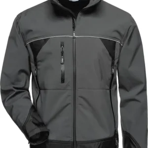 Top-Angebot ELYSEE Jacke Beta, Softshell, Gr.L, grau/schwarz