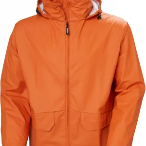 Sale HELLY HANSEN RegenjackeVoss,PU-Stretchorange, Gr.L