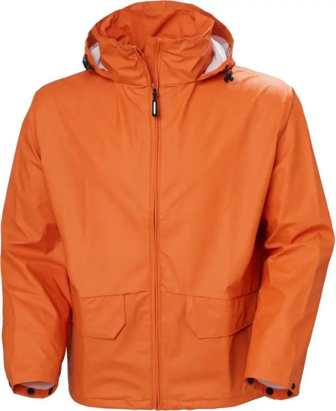 Saisonangebot HELLY HANSEN RegenjackeVoss,PU-Stretchorange, Gr.4XL