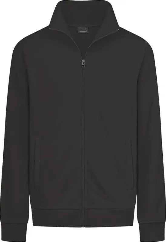Preis Gesenkt PROMODORO Sweatshirtjacke, Gr. M schwarz