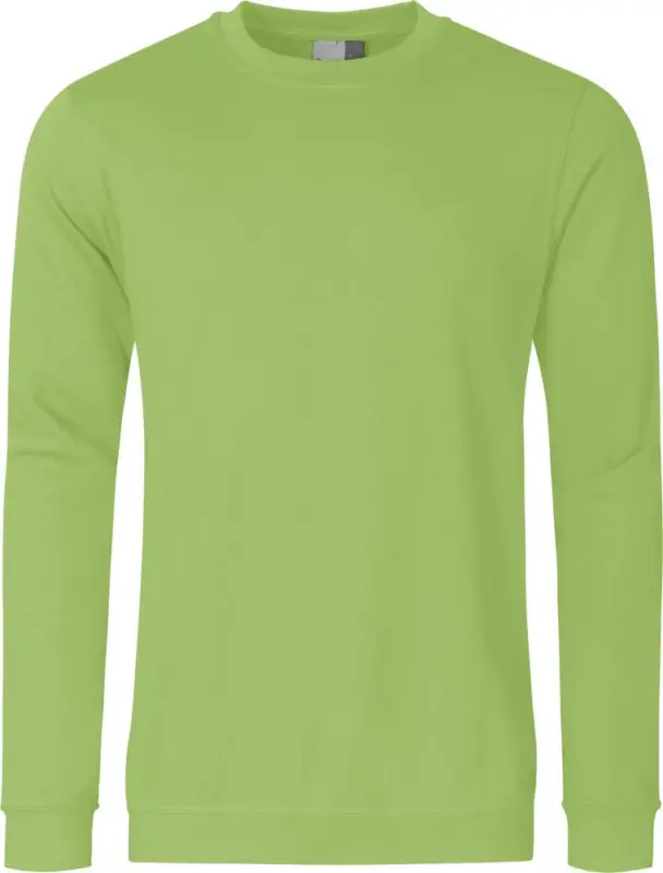 Sichere Zahlung PROMODORO Sweatshirt, Gr. 2XL, wild lime