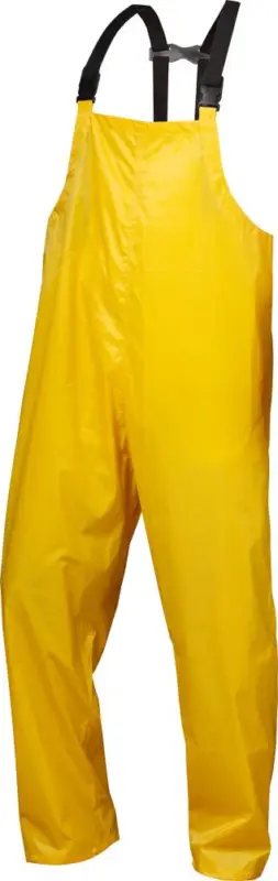Must-Have CRAFTLAND PROTECTION Regenhose Nylon/Vinyl, Gr. 3XL, gelb
