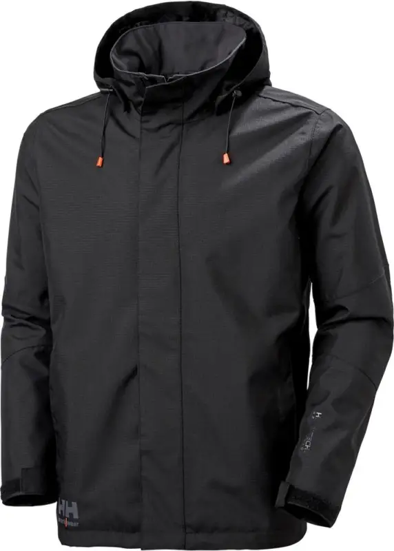 HELLY HANSEN Shell Jacket Oxford, Gr. S, schwarz Neu