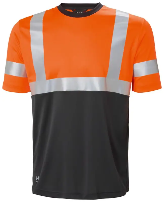 Sonderangebot HELLY HANSEN Warn-T-Shirt ADDVIS, orange, Gr.2XL