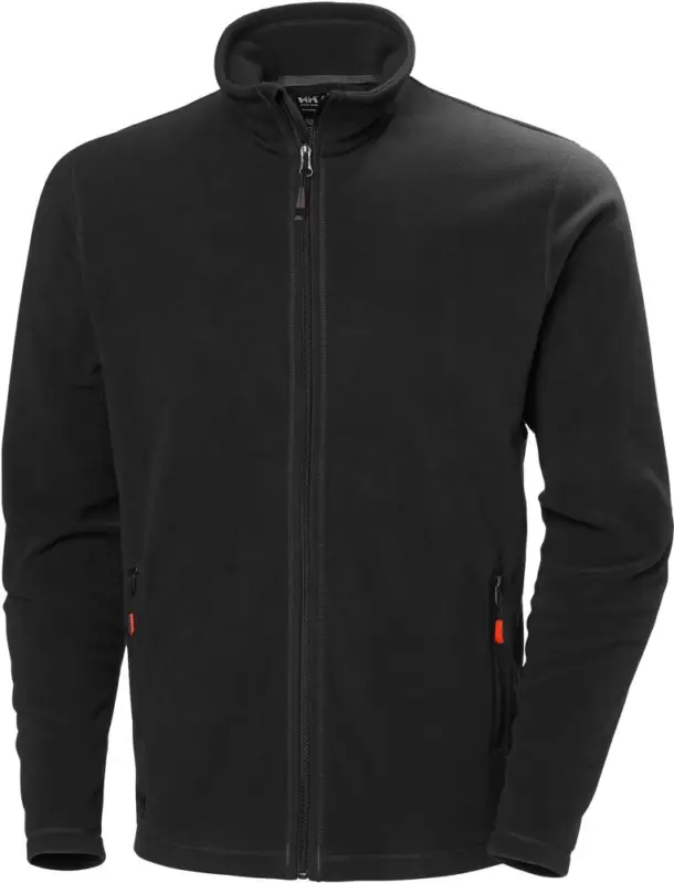 HELLY HANSEN Fleece Jacke Oxford light, schwarz, Gr.M Finale Aktion