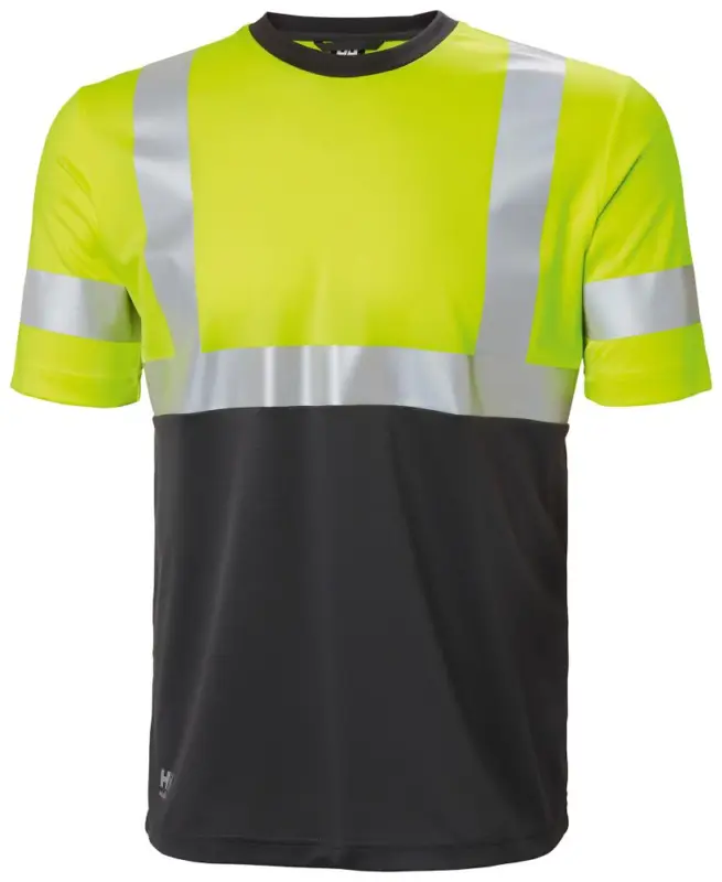 HELLY HANSEN Warn-T-Shirt ADDVIS, gelb, Gr.S Saisonangebot